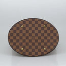 LOUIS VUITTON Damier Ebene Bucket GM Shoulder Bag SPO N42236 LV Auth 102416-5