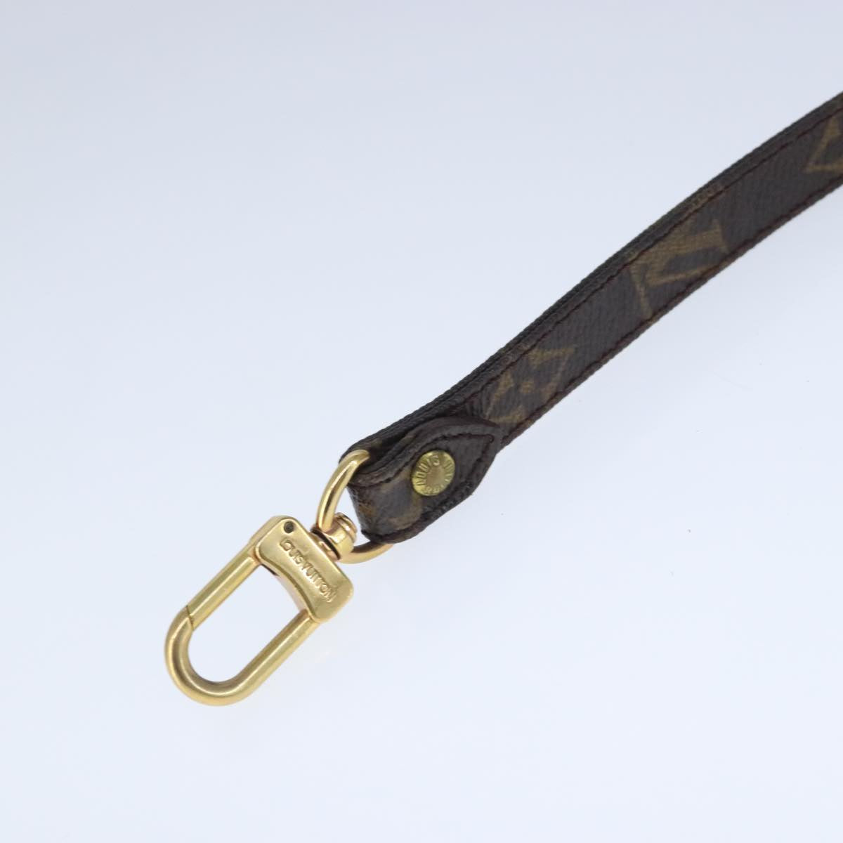 LOUIS VUITTON Monogram Shoulder Strap 43.7"" LV Auth 102425