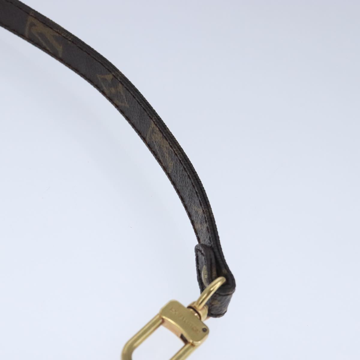 LOUIS VUITTON Monogram Shoulder Strap 43.7"" LV Auth 102425