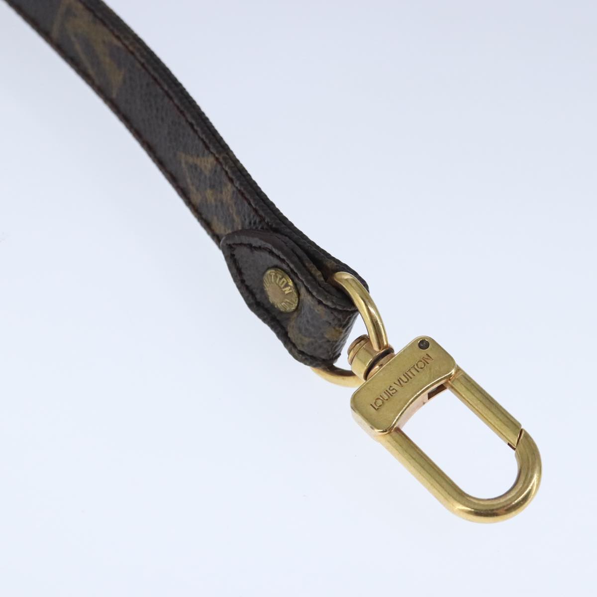 LOUIS VUITTON Monogram Shoulder Strap 43.7"" LV Auth 102425