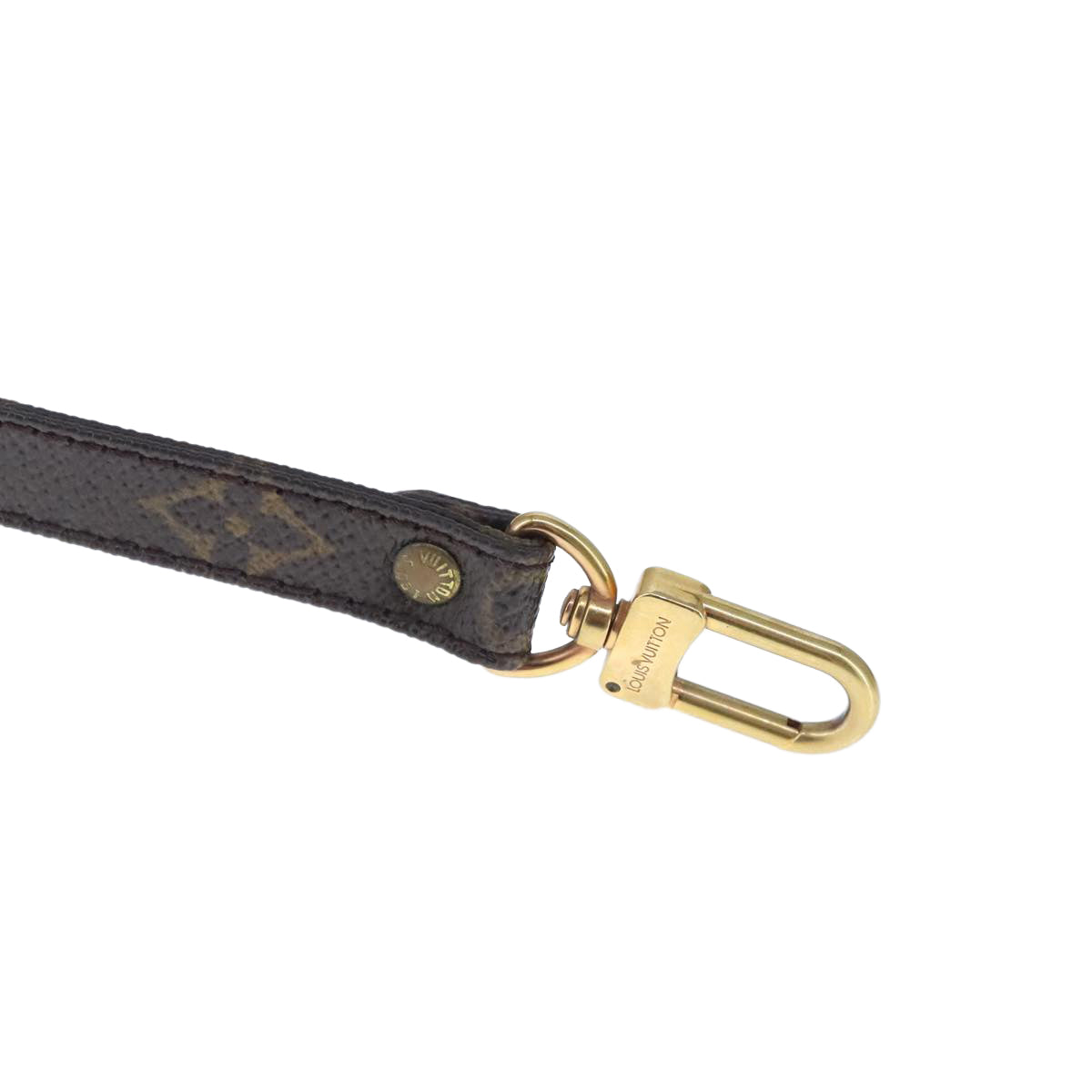 LOUIS VUITTON Monogram Shoulder Strap 43.7"" LV Auth 102425 - 0