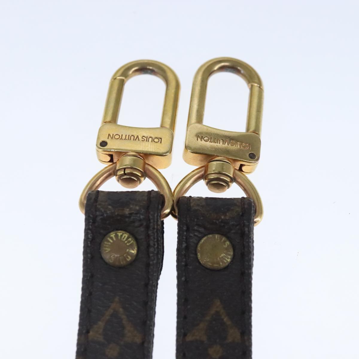 LOUIS VUITTON Monogram Shoulder Strap 43.7"" LV Auth 102425