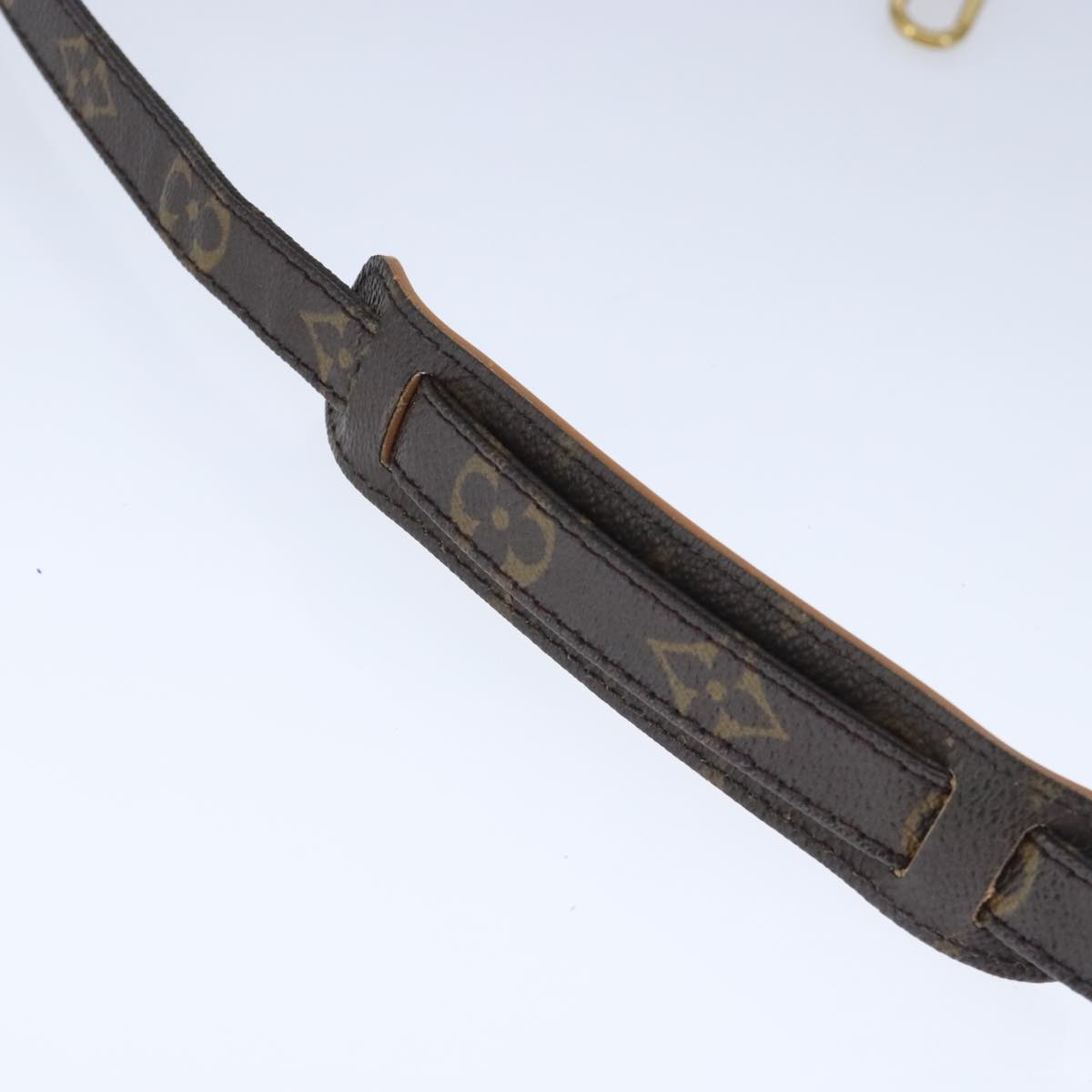 LOUIS VUITTON Monogram Shoulder Strap 43.7"" LV Auth 102425