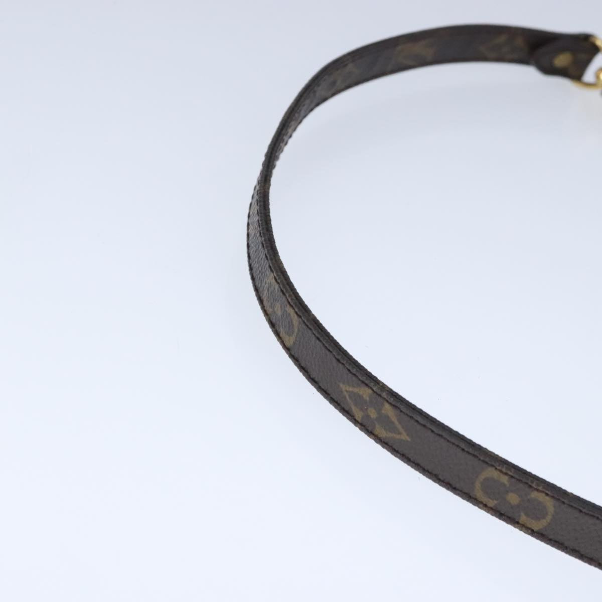 LOUIS VUITTON Monogram Shoulder Strap 43.7"" LV Auth 102425