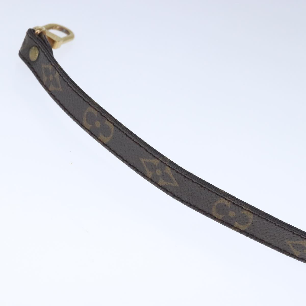 LOUIS VUITTON Monogram Shoulder Strap 43.7"" LV Auth 102425