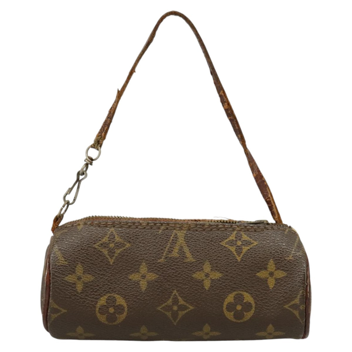 LOUIS VUITTON Monogram Papillon Pouch LV Auth 102426 - 0