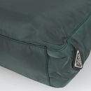 PRADA Tote Bag Nylon Khaki Auth 102431-12
