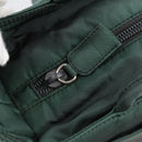 PRADA Tote Bag Nylon Khaki Auth 102431-15