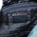 PRADA Tote Bag Nylon Khaki Auth 102431-16