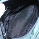 PRADA Tote Bag Nylon Khaki Auth 102431-17