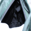 PRADA Tote Bag Nylon Khaki Auth 102431-19