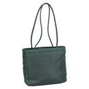 PRADA Tote Bag Nylon Khaki Auth 102431-1