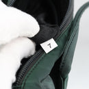 PRADA Tote Bag Nylon Khaki Auth 102431-22