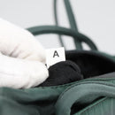 PRADA Tote Bag Nylon Khaki Auth 102431-23