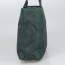 PRADA Tote Bag Nylon Khaki Auth 102431-5