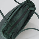 PRADA Tote Bag Nylon Khaki Auth 102431-6