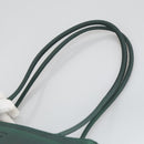 PRADA Tote Bag Nylon Khaki Auth 102431-8