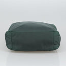 PRADA Tote Bag Nylon Khaki Auth 102431-9