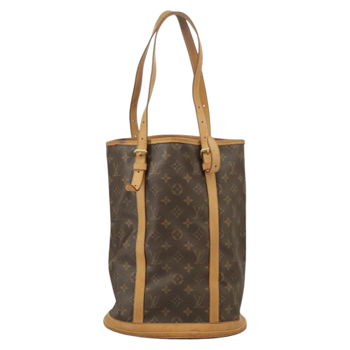 LOUIS VUITTON Monogram Bucket GM Shoulder Bag M42236 LV Auth 102434 - 0