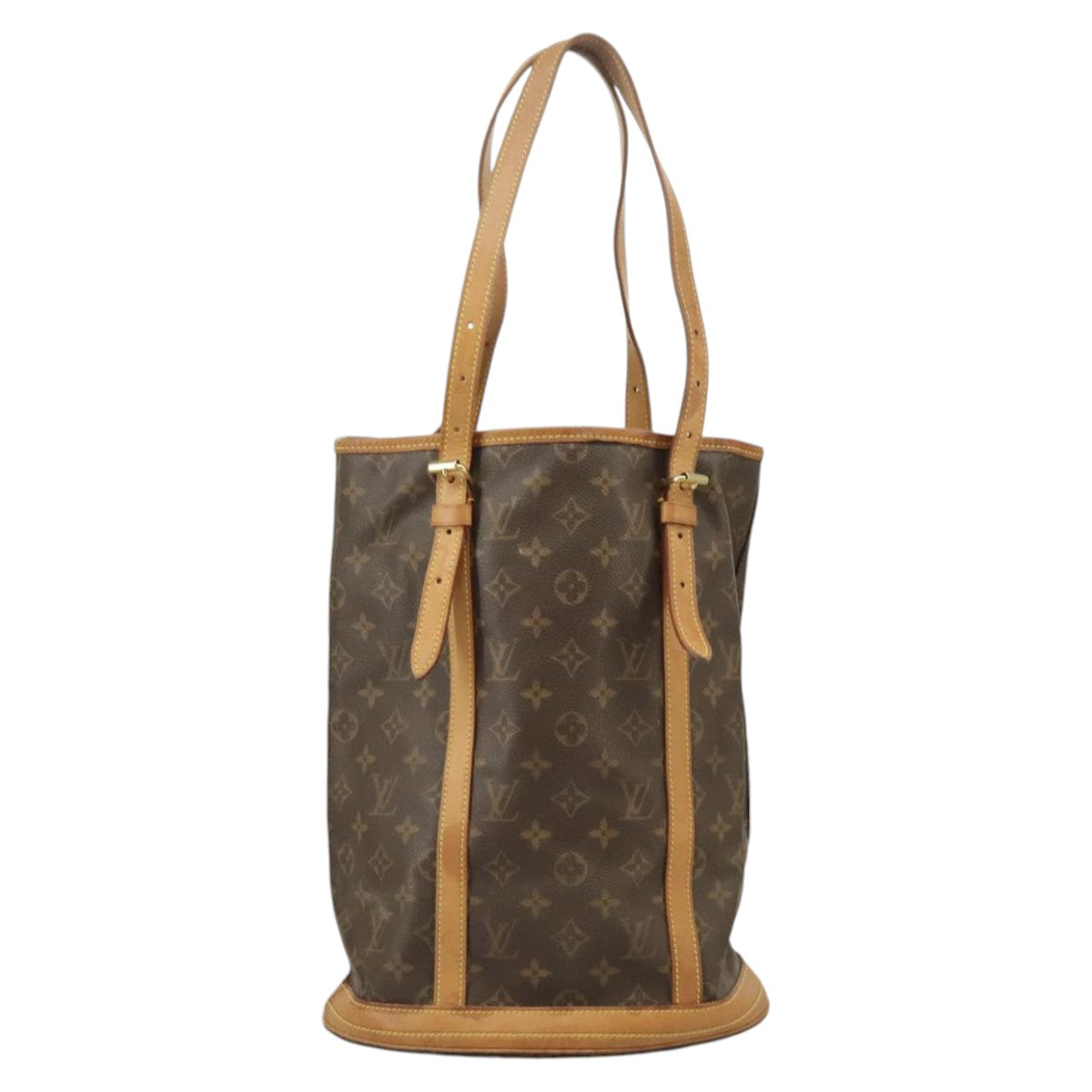 LOUIS VUITTON Monogram Bucket GM Shoulder Bag M42236 LV Auth 102434