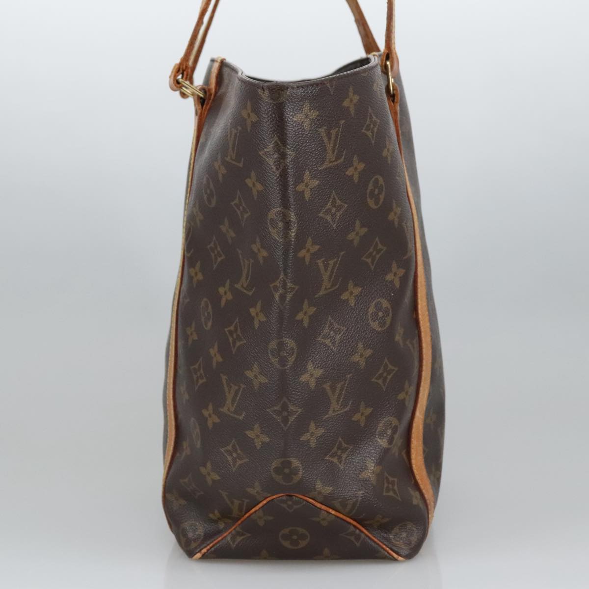 LOUIS VUITTON Monogram Sac Shopping Tote Bag M51108 LV Auth 102448