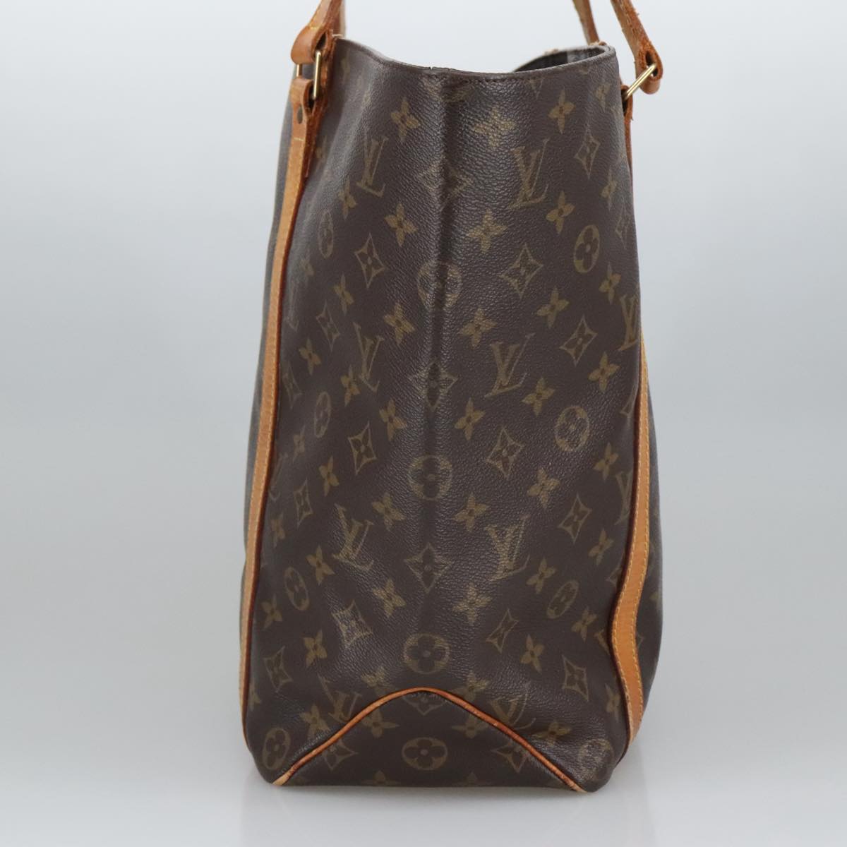 LOUIS VUITTON Monogram Sac Shopping Tote Bag M51108 LV Auth 102448