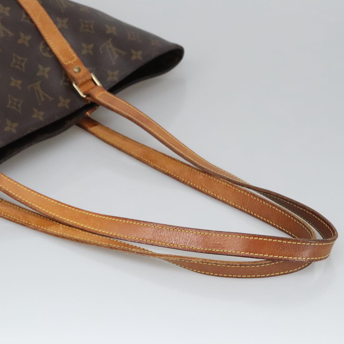 LOUIS VUITTON Monogram Sac Shopping Tote Bag M51108 LV Auth 102448