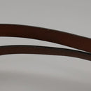 BURBERRY Nova Check Shoulder Bag PVC Leather Beige Red Auth 102450-8