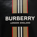 BURBERRY Shoulder Bag Enamel Black Auth 102454-18
