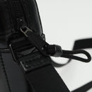 BURBERRY Shoulder Bag Enamel Black Auth 102454-10