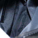 BURBERRY Shoulder Bag Enamel Black Auth 102454-11