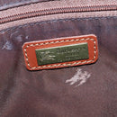 Burberrys Nova Check Clutch Bag PVC Leather Beige Auth 102458-18