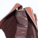 Burberrys Nova Check Clutch Bag PVC Leather Beige Auth 102458-20