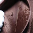 Burberrys Nova Check Clutch Bag PVC Leather Beige Auth 102458-22