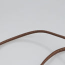 GUCCI GG Supreme Web Sherry Line Shoulder Bag PVC Beige 156 02 066 Auth 102468-8