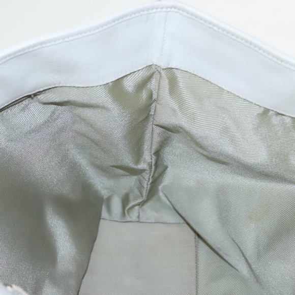 GUCCI GG Canvas Tote Bag Light Blue White Gold 002 1098 Auth 102471