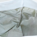 GUCCI GG Canvas Tote Bag Light Blue White Gold 002 1098 Auth 102471-19