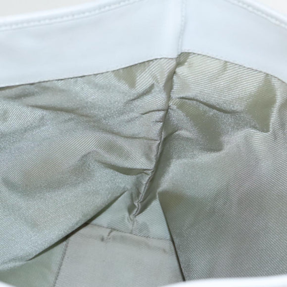 GUCCI GG Canvas Tote Bag Light Blue White Gold 002 1098 Auth 102471