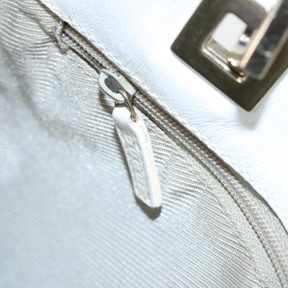 GUCCI GG Canvas Tote Bag Light Blue White Gold 002 1098 Auth 102471