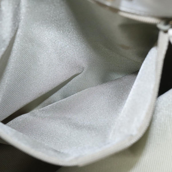 GUCCI GG Canvas Tote Bag Light Blue White Gold 002 1098 Auth 102471