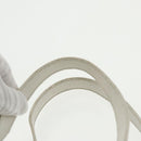 GUCCI GG Canvas Tote Bag Light Blue White Gold 002 1098 Auth 102471-8