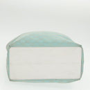 GUCCI GG Canvas Tote Bag Light Blue White Gold 002 1098 Auth 102471-5