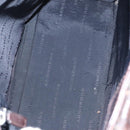 BURBERRY Nova Check Hand Bag Canvas 2way Beige Brown Silver Auth 102478-11