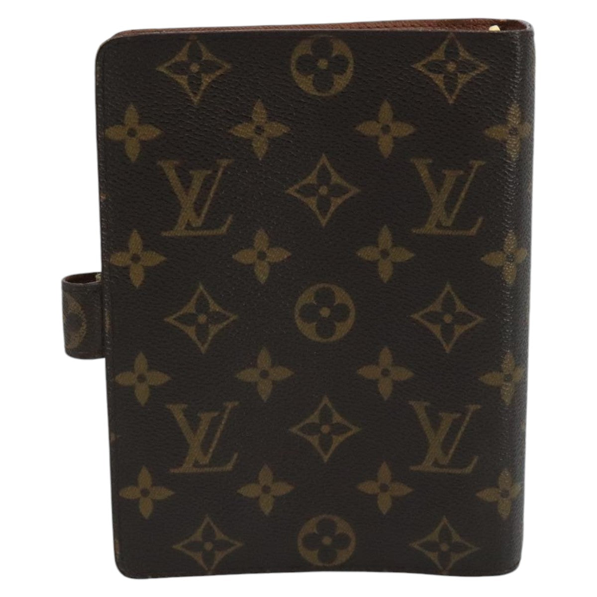 LOUIS VUITTON Monogram Agenda MM Day Planner Cover R20105 LV Auth 102480 - 0