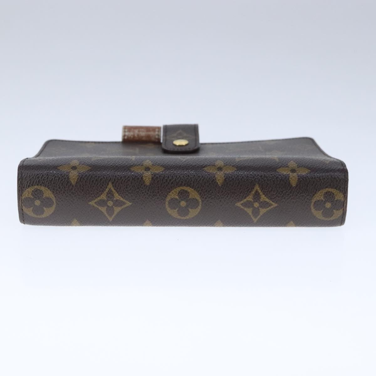 LOUIS VUITTON Monogram Agenda MM Day Planner Cover R20105 LV Auth 102482