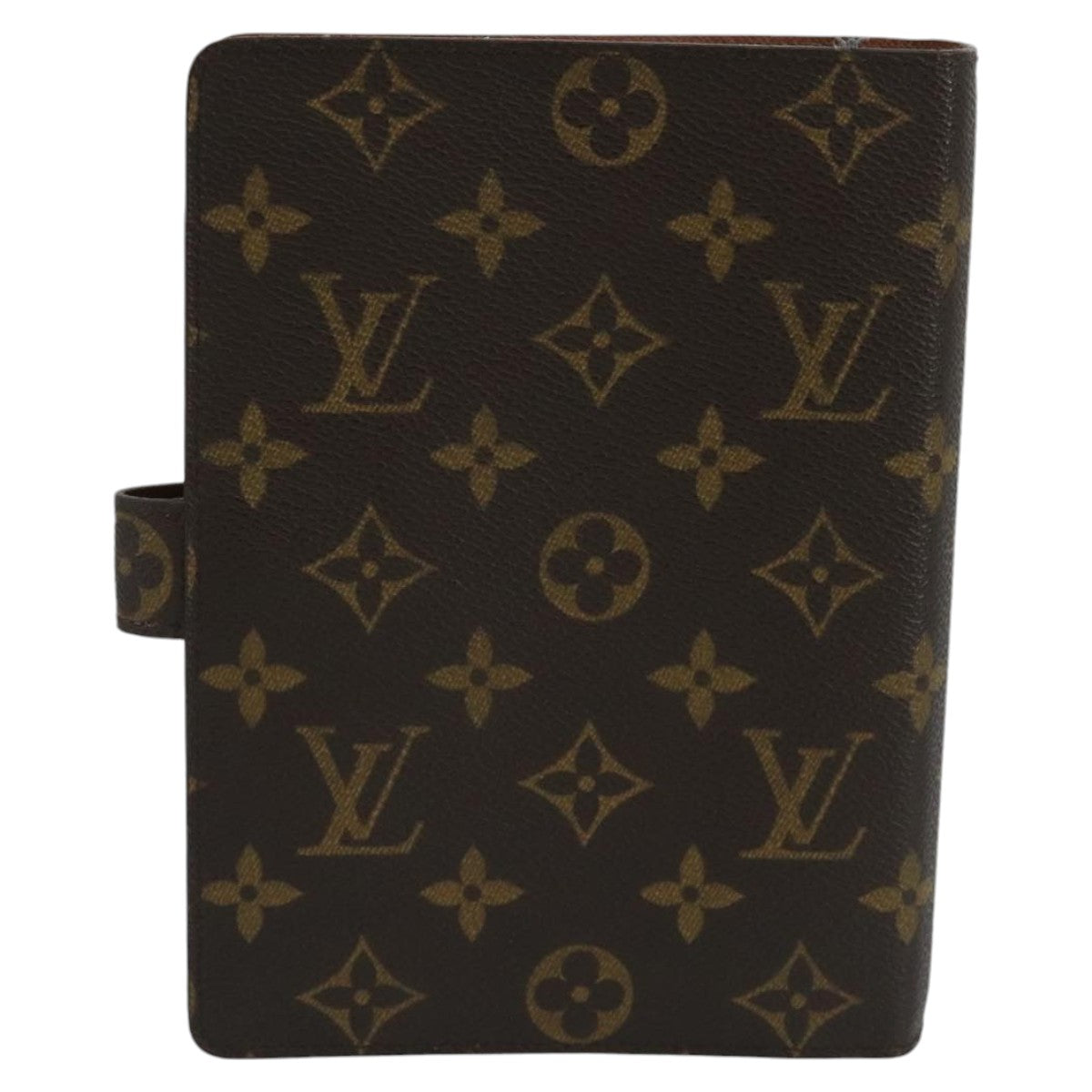 LOUIS VUITTON Monogram Agenda MM Day Planner Cover R20105 LV Auth 102483 - 0