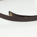 LOUIS VUITTON Damier Ebene Pochette Florentine Waist Bag N51856 LV Auth 102487AV-16