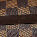 LOUIS VUITTON Damier Ebene Pochette Florentine Waist Bag N51856 LV Auth 102487V-8