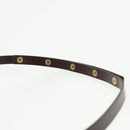 LOUIS VUITTON Damier Ebene Pochette Florentine Waist Bag N51856 LV Auth 102487AV-14