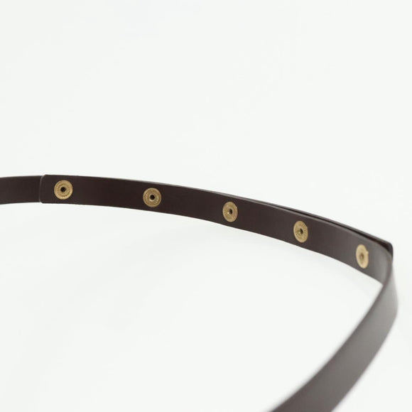 LOUIS VUITTON Damier Ebene Pochette Florentine Waist Bag N51856 LV Auth 102487AV